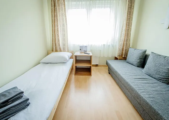 Quarto em Acomodações Particulares Stara Piekarnia - Dworcowa Olsztyn (Warmian-Masurian)